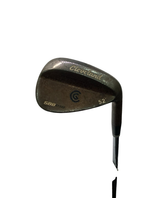 Vist Large View of Product Image Which is Used Cleveland 588 DSG Golf Wedge Mens RH 52 Degree