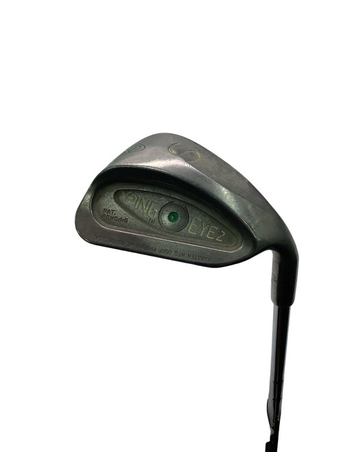 Vist Large View of Product Image Which is Used Ping EYE 2 GREEN DOT Golf Wedge Mens RH Sand Wedge