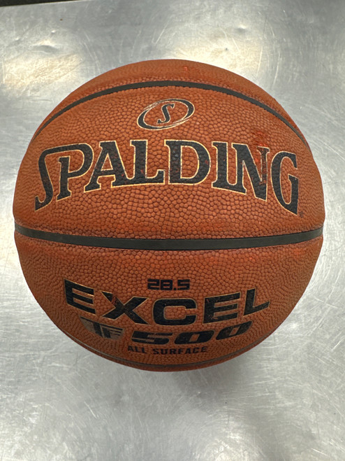Vist Large View of Product Image Which is Used Spalding TF-500 Basketball Inter Indoor 28 1/2"