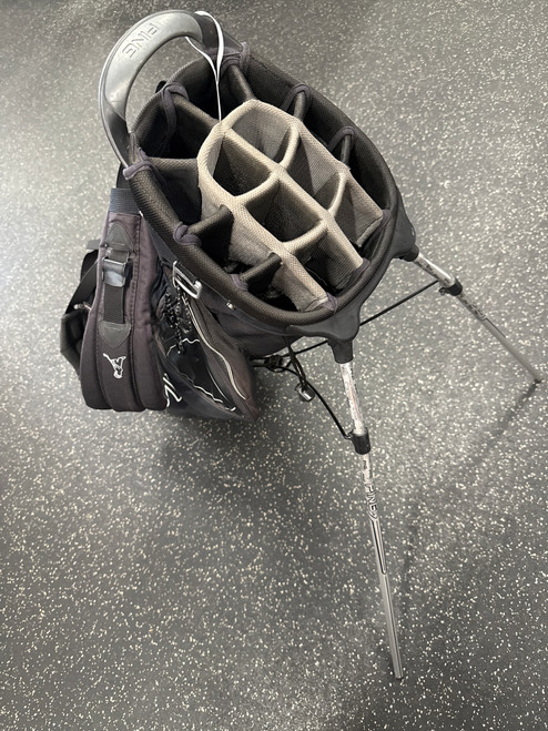 Vist Large View of Product Image Which is Used Ping STAND BAG Mens Stand Bag Black