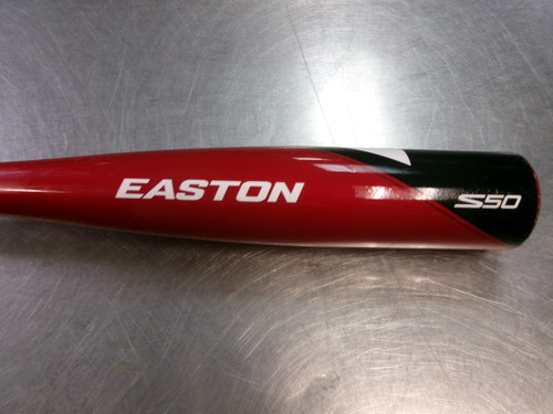 Vist Large View of Product Image Which is Used Easton S50 BB/SB Youth Bat 27"