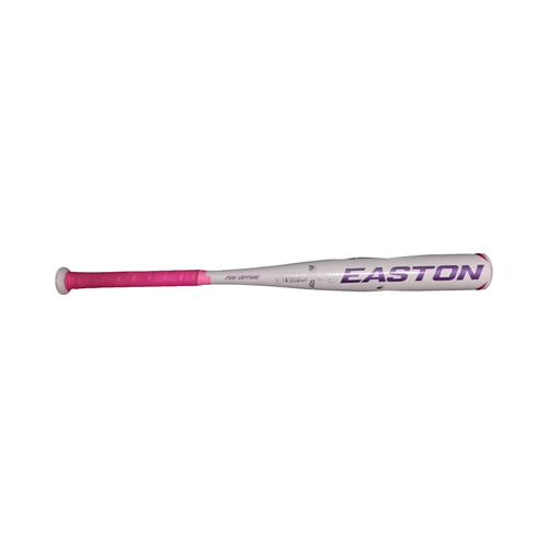 Vist Large View of Product Image Which is Used Easton PINK SAPPHIRE BB/SB Fastpitch Bat 26"