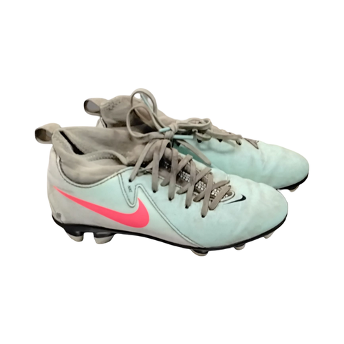 Vist Large View of Product Image Which is Used Nike Soccer Cleats Green Junior 01