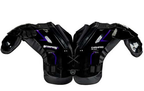 Vist Large View of Product Image Which is New Scorpion Shoulder Pad S
