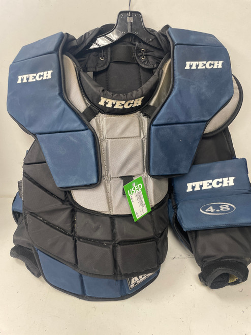 Vist Large View of Product Image Which is Used Itech 4.8 Junior Body Armor LG