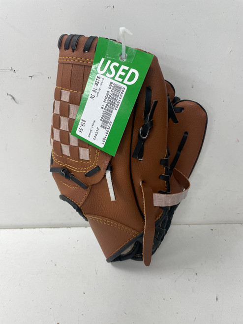 Vist Large View of Product Image Which is Used BROWN BB/SB Glove RH Throw Brown 10"