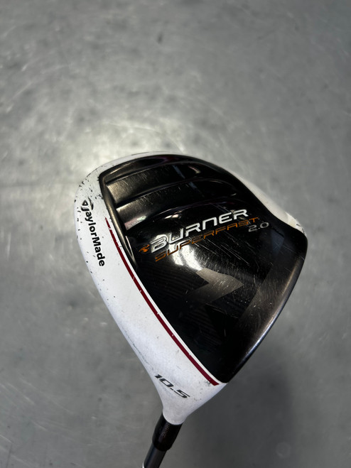Vist Large View of Product Image Which is Used Taylormade BURNER SUPERFAST 2.0 Mens Driver RH 10.5 Degree