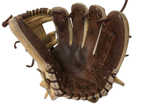 Vist Large View of Product Image Which is Used Wilson A2000 1786 Baseball Glove RH Throw 11 1/2"