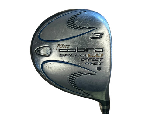 Vist Large View of Product Image Which is Used Cobra SPEED LD Mens Fairway Wood RH 3 Wood
