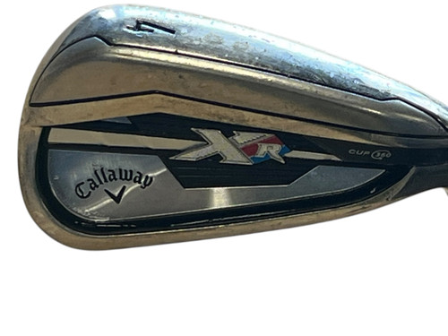 Vist Large View of Product Image Which is Used Callaway XR Mens Iron Set RH 4I-GW/AW