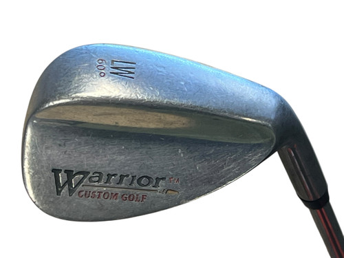 Vist Large View of Product Image Which is Used Warrior CUSTOM GOLF Golf Wedge Mens RH Lob Wedge