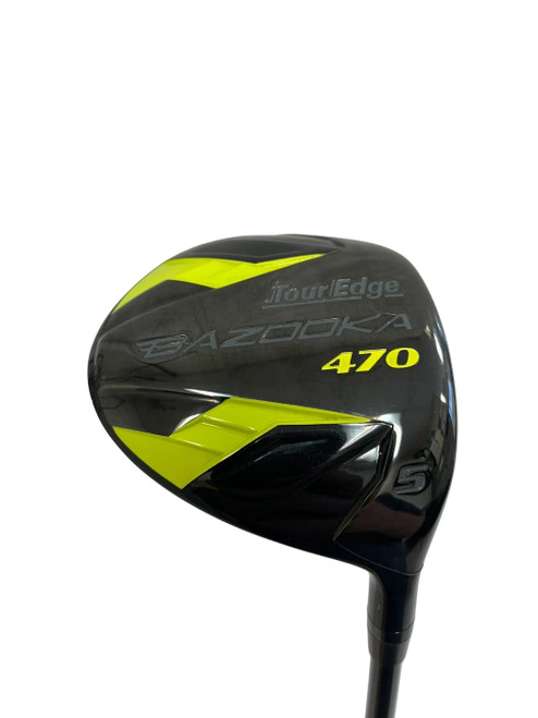 Vist Large View of Product Image Which is Used Tour Edge Bazooka 470 Mens RH 5 Wood