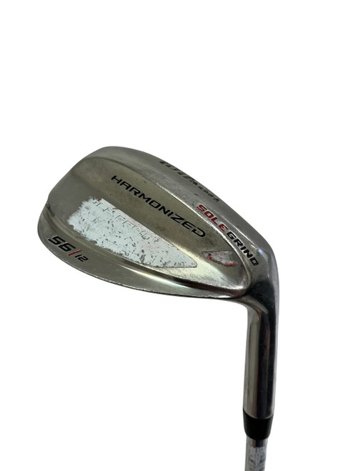 Vist Large View of Product Image Which is Used Wilson Harmonized 56 Degree Mens RH Wedge
