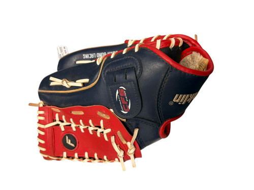 Vist Large View of Product Image Which is Used Franklin FIELDMASTER SERIES BB/SB Glove RH Throw None 12"