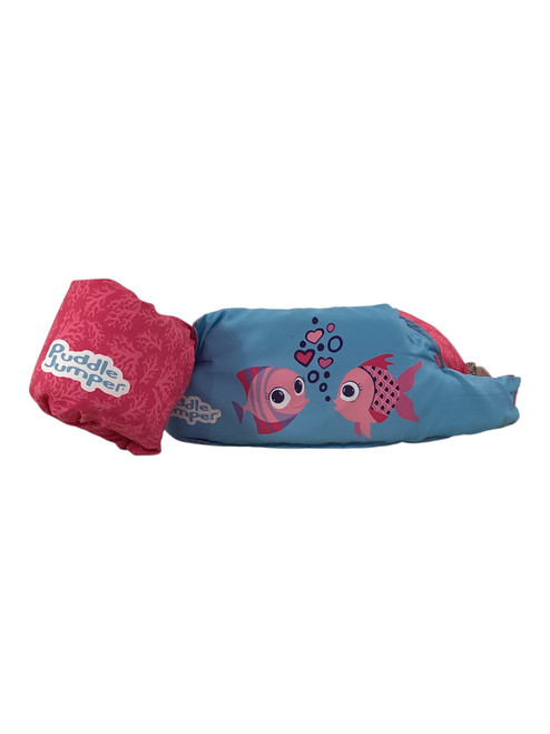 Vist Large View of Product Image Which is Used Child PFD Pink Child 30-50