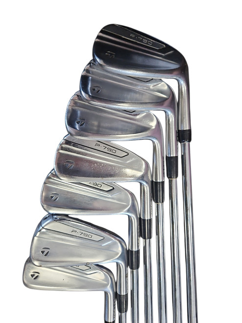 Vist Large View of Product Image Which is Used Taylormade P790 FORGED Mens Iron Set RH 4I-PW