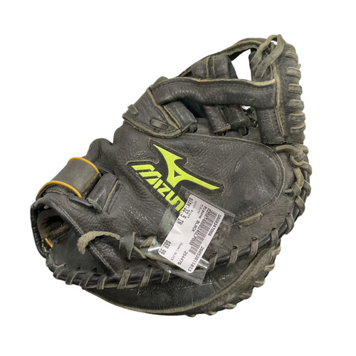 Vist Large View of Product Image Which is Used Mizuno BLACK BB/SB Catchers RH Throw Black 32 1/2"
