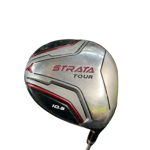 Vist Large View of Product Image Which is Used Strata TOUR Mens Driver RH 10.5 Degree