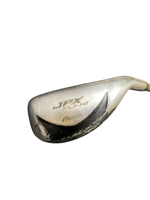Vist Large View of Product Image Which is Used Mizuno FLI-HI Mens Hybrid Club RH 4 Hybrid