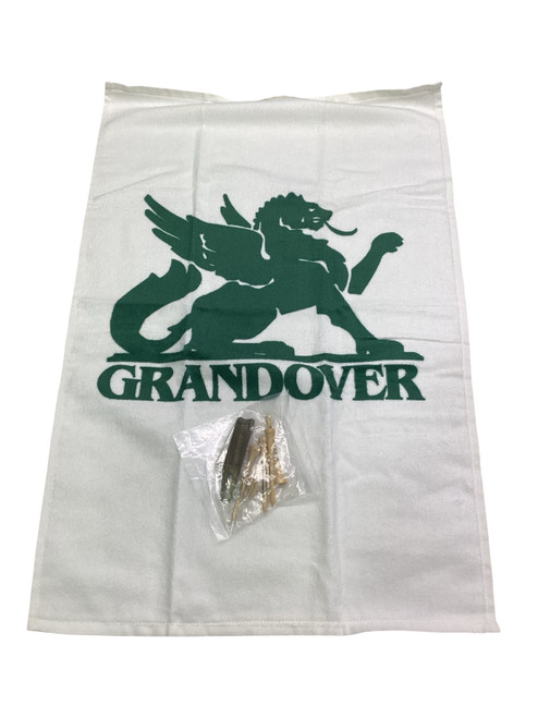 Vist Large View of Product Image Which is Used GRANDOVER TOWEL AND TEES Golf Accessory