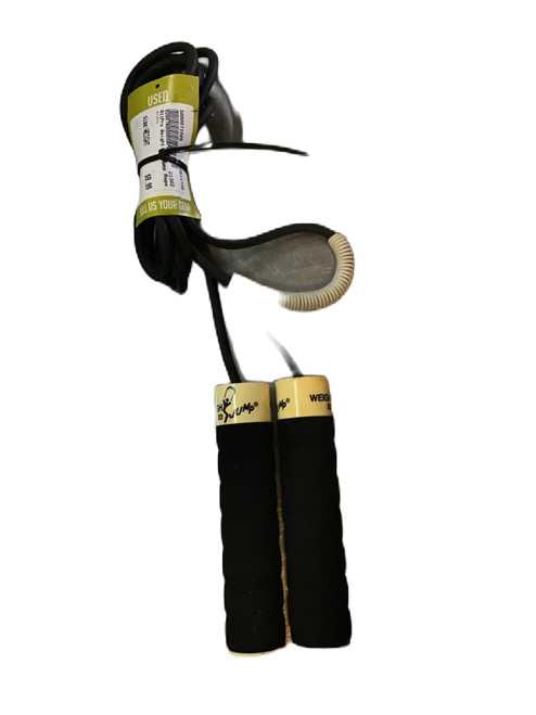 Vist Large View of Product Image Which is Used AllPro Jump Rope Weighted