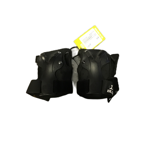 Vist Large View of Product Image Which is Used Inline Wrist Guards Black SM