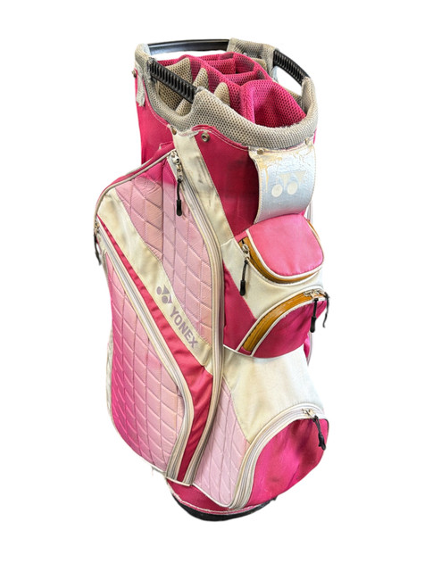 Vist Large View of Product Image Which is Used Yonex CART BAG Mens Cart Bag Grey