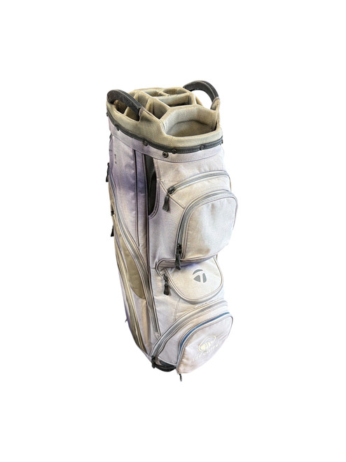 Vist Large View of Product Image Which is Used Taylormade CART BAG Mens Cart Bag Grey