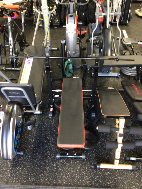 Vist Large View of Product Image Which is Used FLAT BENCH Standard Bench