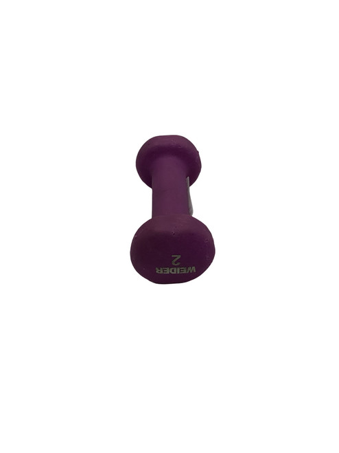 Vist Large View of Product Image Which is Used Weider Hex Dumbbell (Each) 2 lb