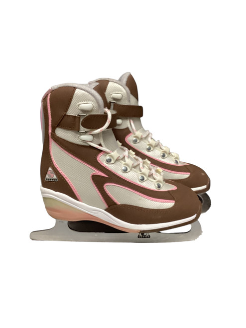 Vist Large View of Product Image Which is Used Jackson SOFTBOOT WomensFigure Skate Brown Senior 6