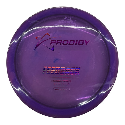 Vist Large View of Product Image Which is Used Prodigy Disc FEEDBACK Disc Golf Driver Purple 176g