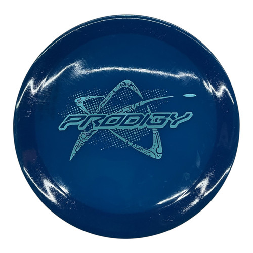 Vist Large View of Product Image Which is Used Prodigy Disc X3 400 PLASTIC Disc Golf Driver Royal Blue 172g