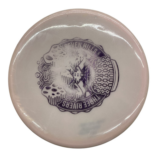 Vist Large View of Product Image Which is Used Prodigy Disc M4 Disc Golf Mid Range Pink 180g