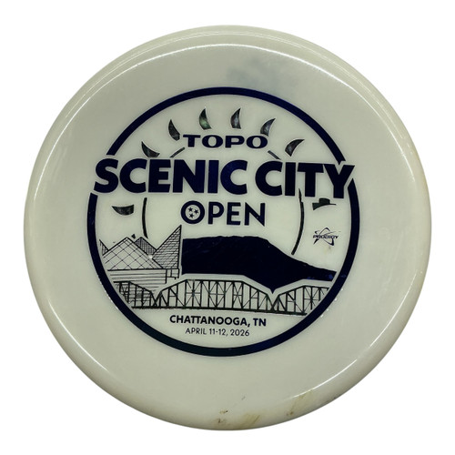 Vist Large View of Product Image Which is Used Prodigy Disc GB Disc Golf Putter White 174g