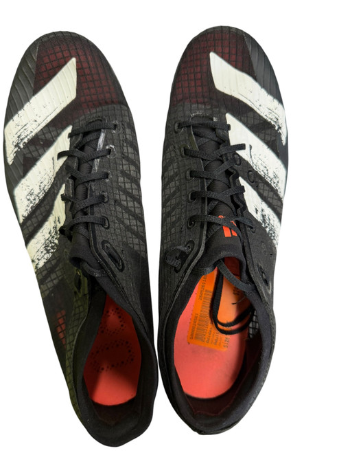 Vist Large View of Product Image Which is Used Adidas Track & Field Cleats Adult Black Senior 9.5