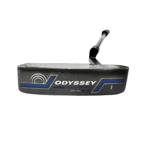 Vist Large View of Product Image Which is Used Odyssey WORKS 1 Men's RH Putter