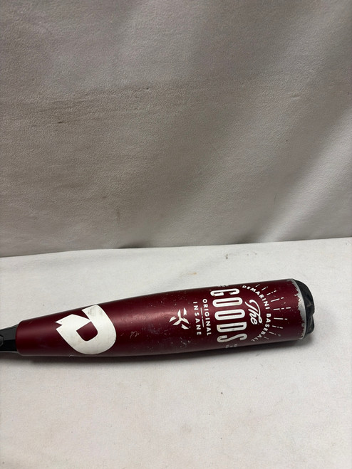 Vist Large View of Product Image Which is Used Demarini THE GOODS GBZS-21 BB/SB USSSA 2 3/4 Bat 29"
