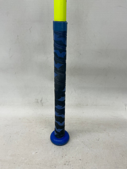 Vist Large View of Product Image Which is Used Miken MFK23U KP23 BB/SB Slowpitch Bat Royal Blue 34"