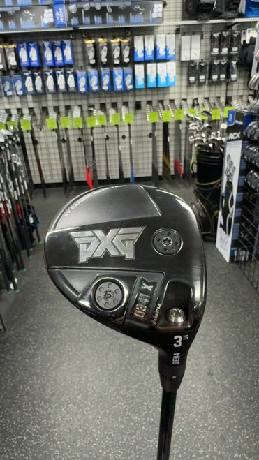 Vist Large View of Product Image Which is Used PXG 0341X Mens Fairway Wood RH 3 Wood