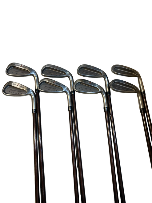 Vist Large View of Product Image Which is Used Taylormade BURNER SUPERSTEEL Mens Iron Set RH 3I-PW
