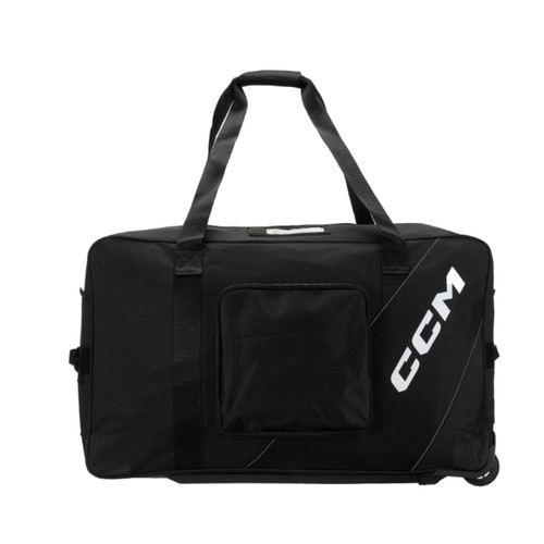 Vist Large View of Product Image Which is New CCM 32" BLACK PLAYER WHEELED BAG