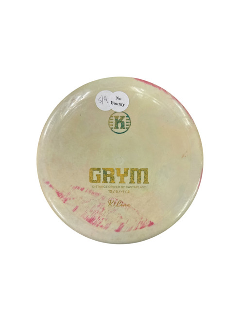 Vist Large View of Product Image Which is Used Kastaplast GRYM Disc Golf Driver Tan
