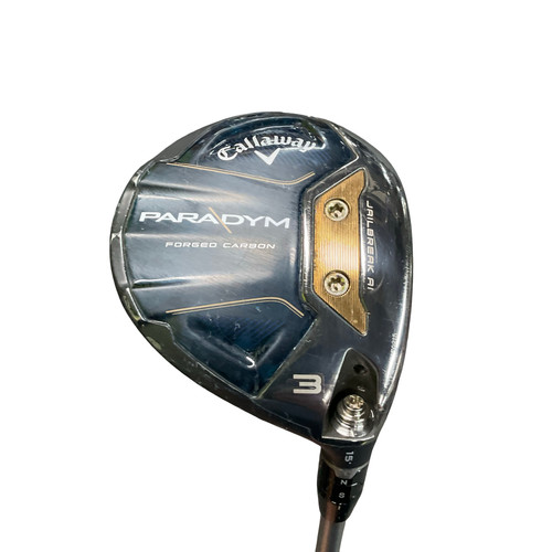 Vist Large View of Product Image Which is Used Callaway PARADYM Mens Fairway Wood RH 3 Wood