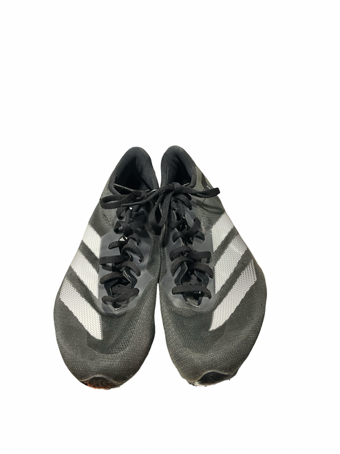 Vist Large View of Product Image Which is Used Adidas Track & Field Cleats Adult Black Senior 10.5