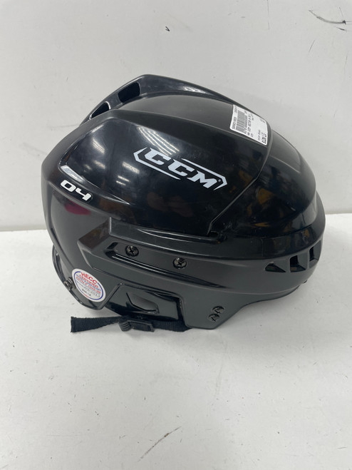 Vist Large View of Product Image Which is Used CCM VECTOR 04 Hockey Helmet Only Black LG