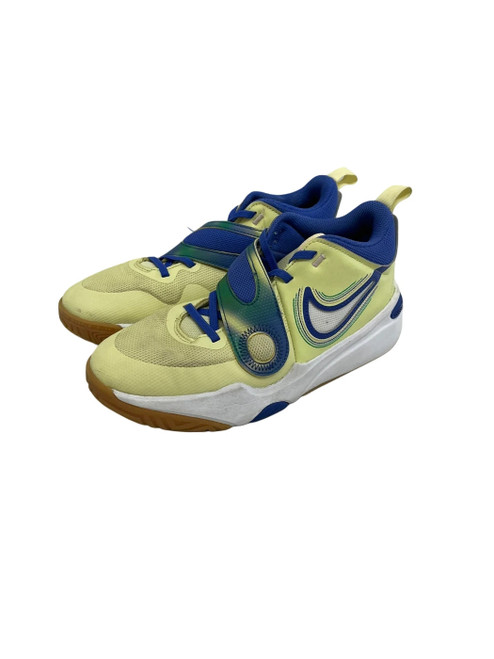 Vist Large View of Product Image Which is Used Nike Team Hustle Jr 6.5 Basketball Shoes