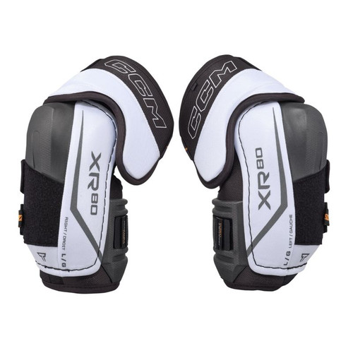 Vist Large View of Product Image Which is New CCM TACKS XR 80 Senior Elbow Pads MD