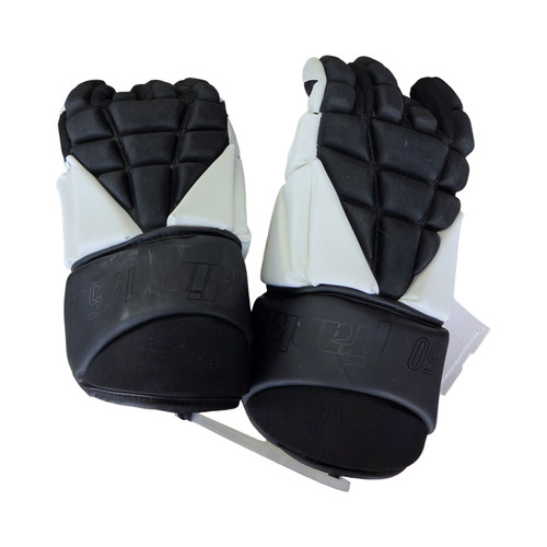 Vist Large View of Product Image Which is Used Franklin 1550 HG 12INCH Senior Gloves Black 12"