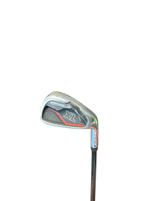 Vist Large View of Product Image Which is Used Top Flite XL STAINLESS PRACTICE GRIP CLUB 7I Swing Aid